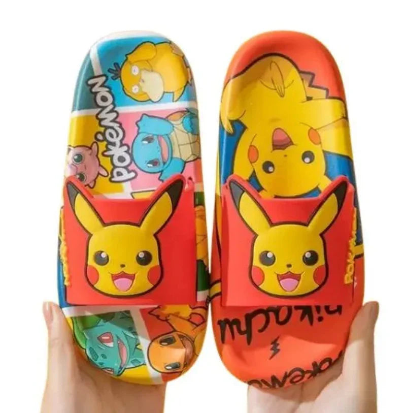 Chinelo Pikachu Pokemon Infantil