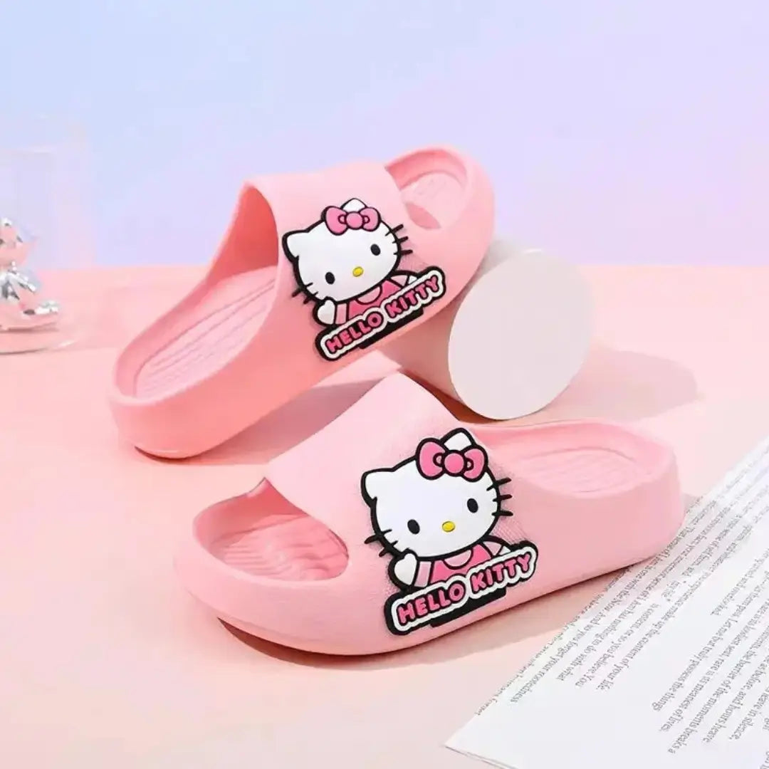 Chinelo Infantil Hello Kitty Nuvem