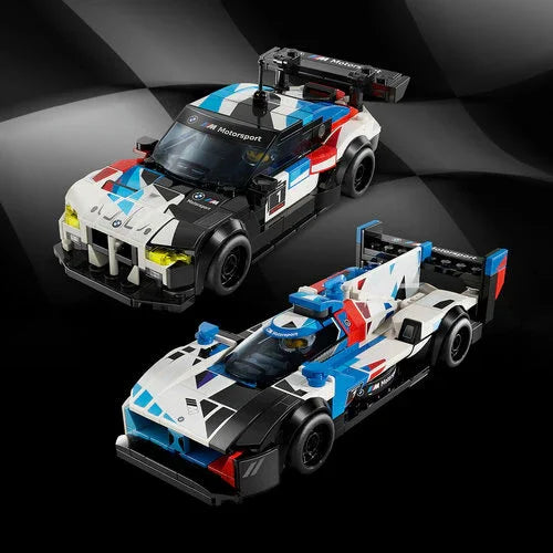 Speed Champions - BMW M4 GT3 e BMW M híbrido V8 (676 peças)