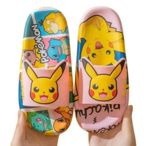 Chinelo Pikachu Pokemon Infantil