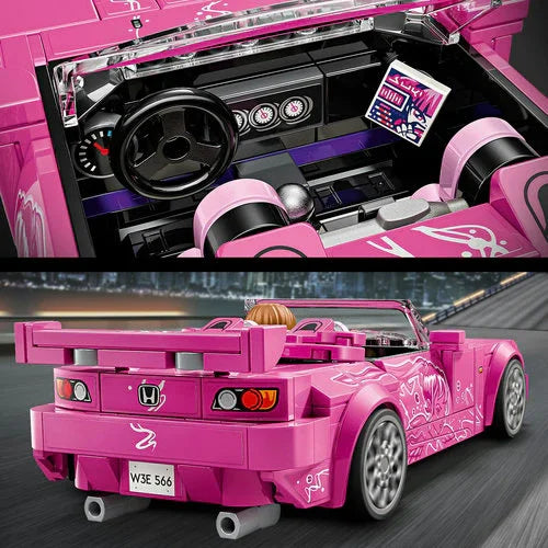 Speed Champions - Honda S2000 de Velozes e Furiosos (300 peças)
