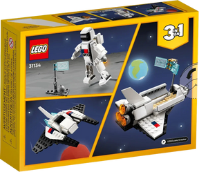 Creator 3 em 1 - Ônibus Espacial (144 peças)