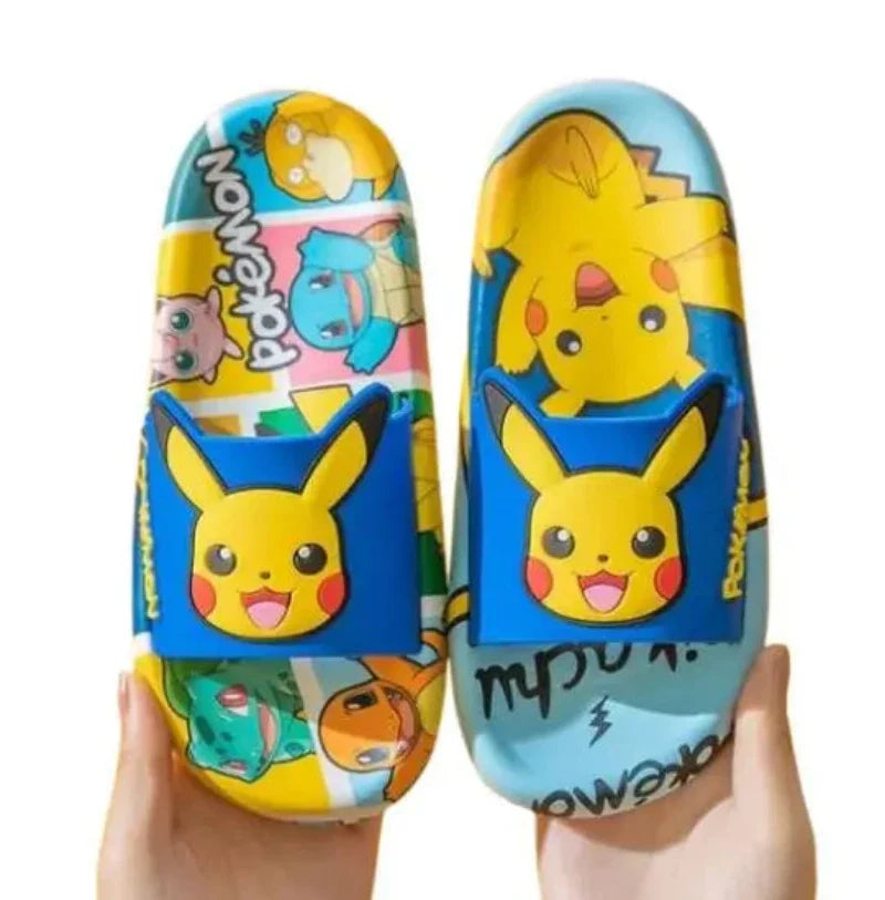 Chinelo Pikachu Pokemon Infantil