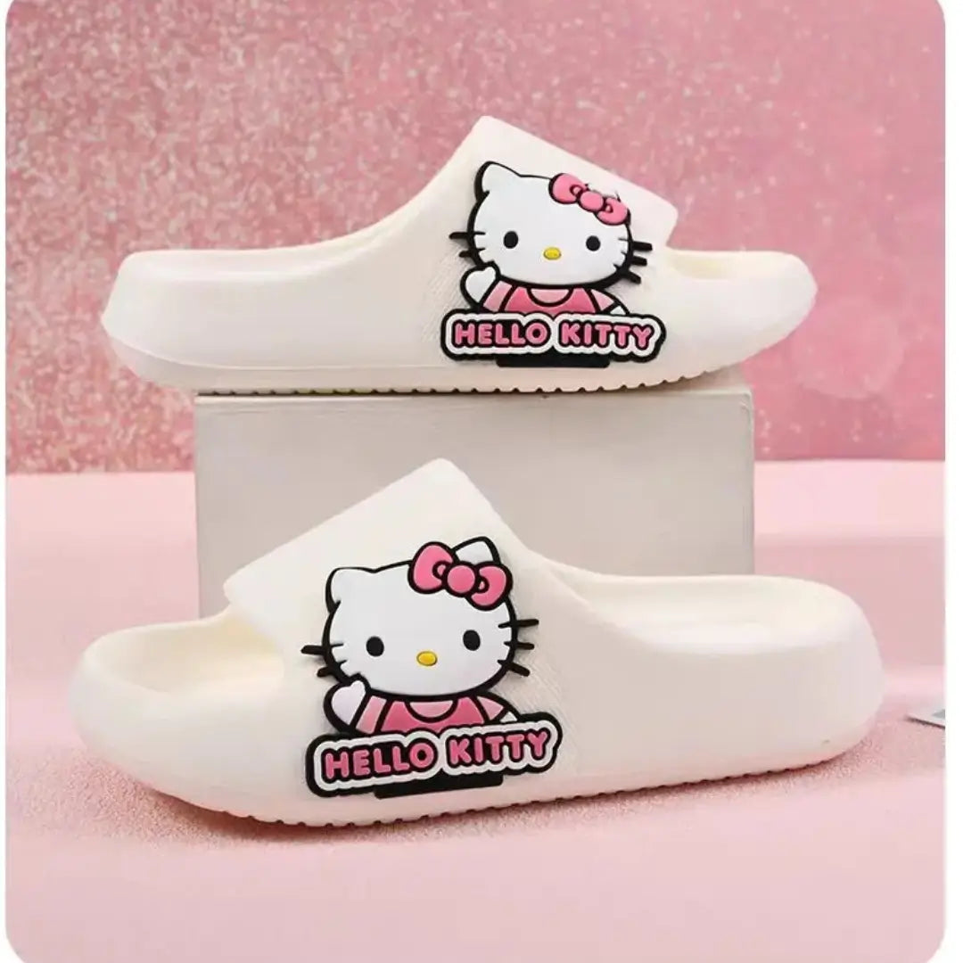 Chinelo Infantil Hello Kitty Nuvem