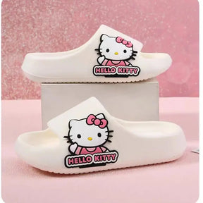 Chinelo Infantil Hello Kitty Nuvem