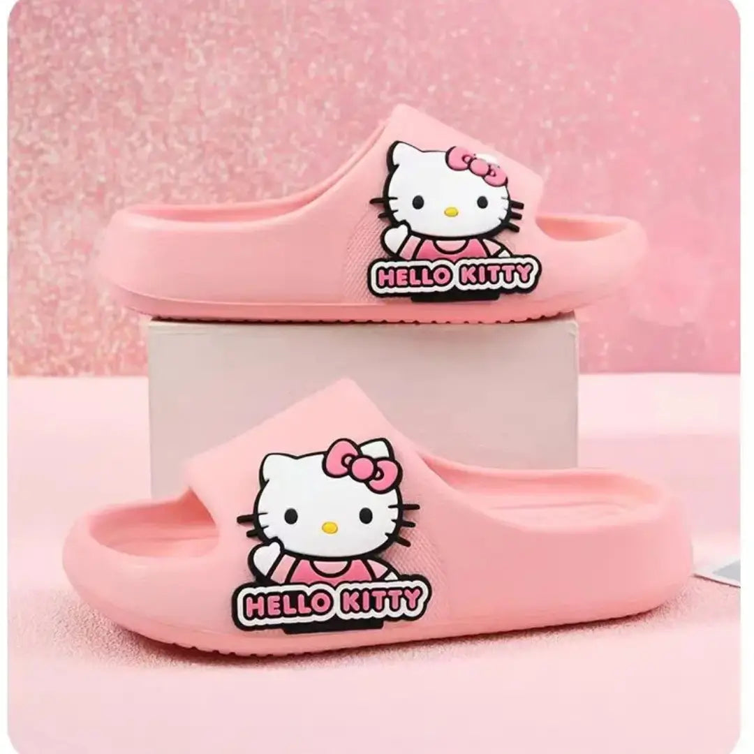 Chinelo Infantil Hello Kitty Nuvem