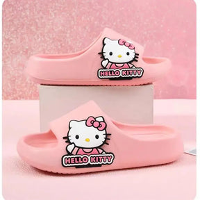 Chinelo Infantil Hello Kitty Nuvem