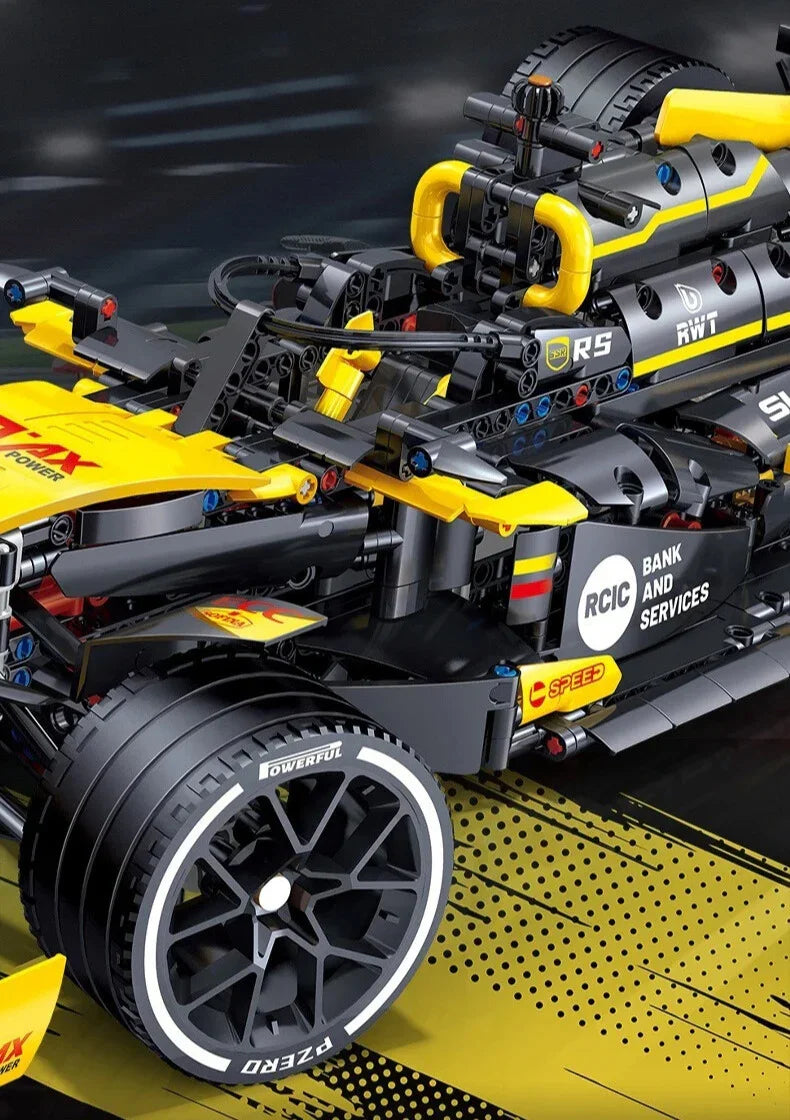 Fórmula 1 - Renault-Super Car (1650 peças)