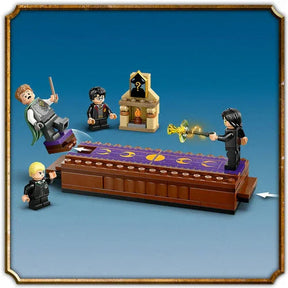 Harry Potter - Castelo de Hogwarts: Clube de Duelos (158 peças)