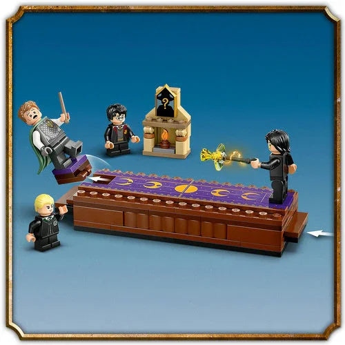 Harry Potter - Castelo de Hogwarts: Clube de Duelos (158 peças)