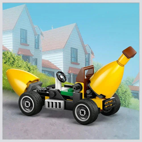 Meu Malvado Favorito 4 - Minions e Carro Banana (136 peças)