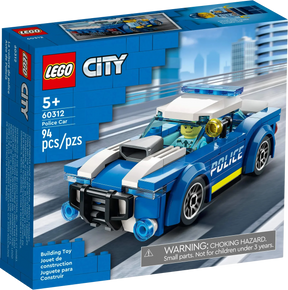 City - Carro da Polícia (94 peças)