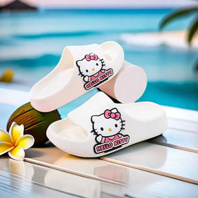 Chinelo Infantil Hello Kitty Nuvem