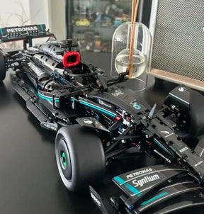 (74% OFF) F1 do HEPTACAMPEÃO MUNDIAL Lewis Hamilton (1642 peças)