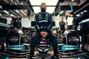 (74% OFF) F1 do HEPTACAMPEÃO MUNDIAL Lewis Hamilton (1642 peças)