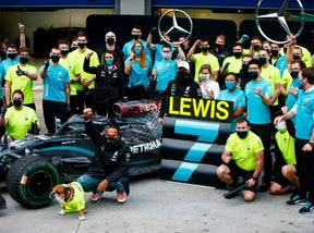 (74% OFF) F1 do HEPTACAMPEÃO MUNDIAL Lewis Hamilton (1642 peças)