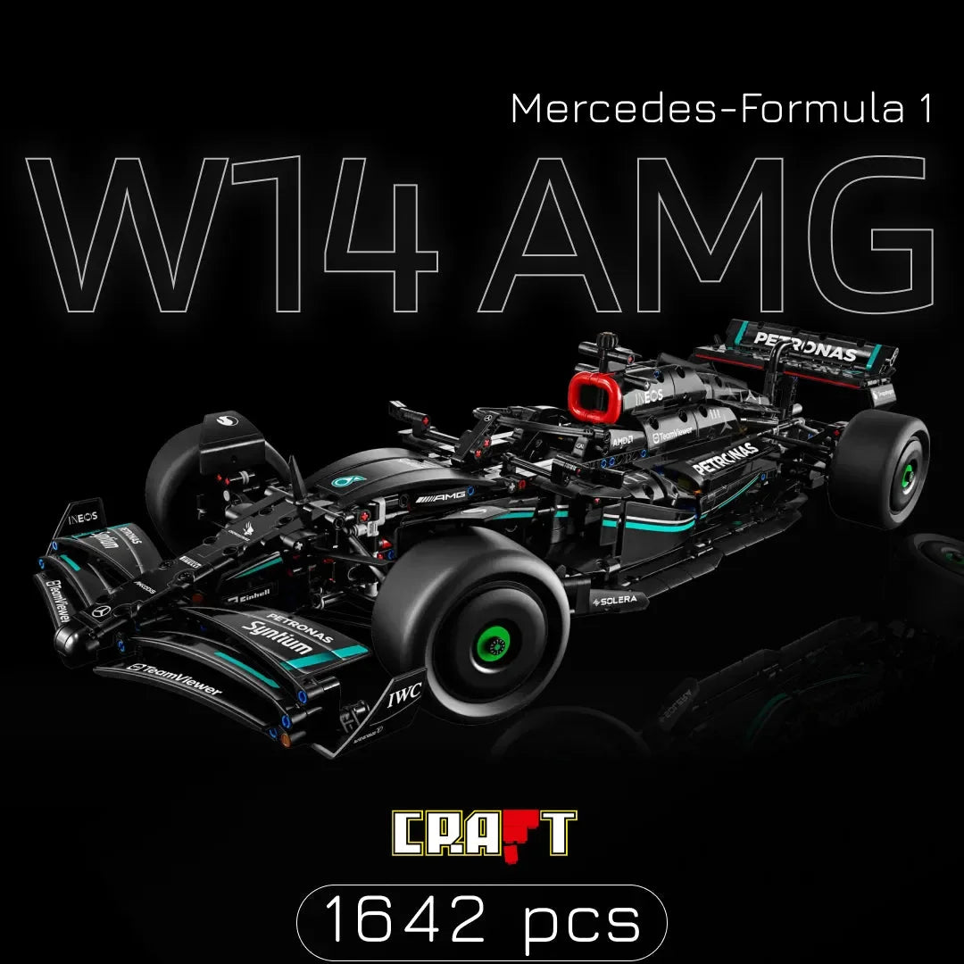 (74% OFF) F1 do HEPTACAMPEÃO MUNDIAL Lewis Hamilton (1642 peças)