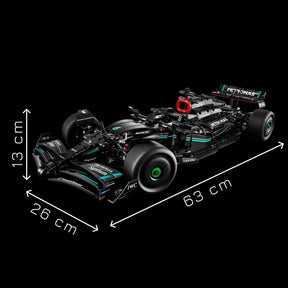 (74% OFF) F1 do HEPTACAMPEÃO MUNDIAL Lewis Hamilton (1642 peças)