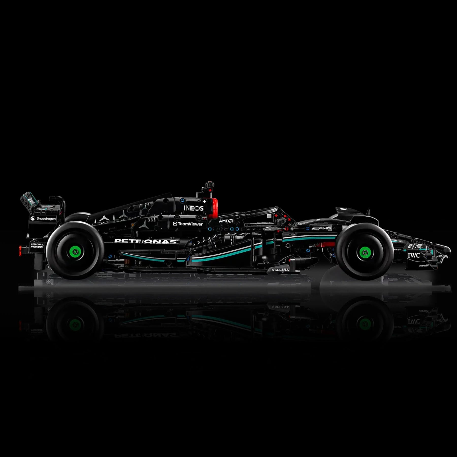 (74% OFF) F1 do HEPTACAMPEÃO MUNDIAL Lewis Hamilton (1642 peças)