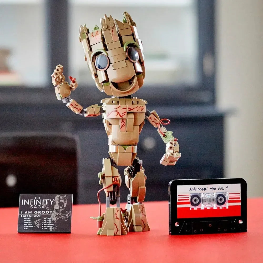 Compre Junto! Groot Venom + Groot + Rocket