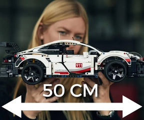 (80% OFF) Com Motor Boxer de 6 Cilindros e que Abre as Portas - Escala 1:10 - 1580 Peças