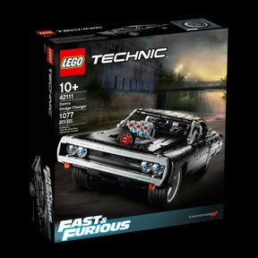 (80% OFF) Dodge Charger 1970 de Vin Diesel do Velozes e Furiosos (1077 pçs)