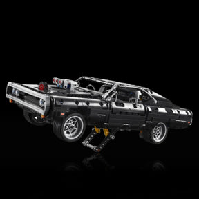 (80% OFF) Dodge Charger 1970 de Vin Diesel do Velozes e Furiosos (1077 pçs)