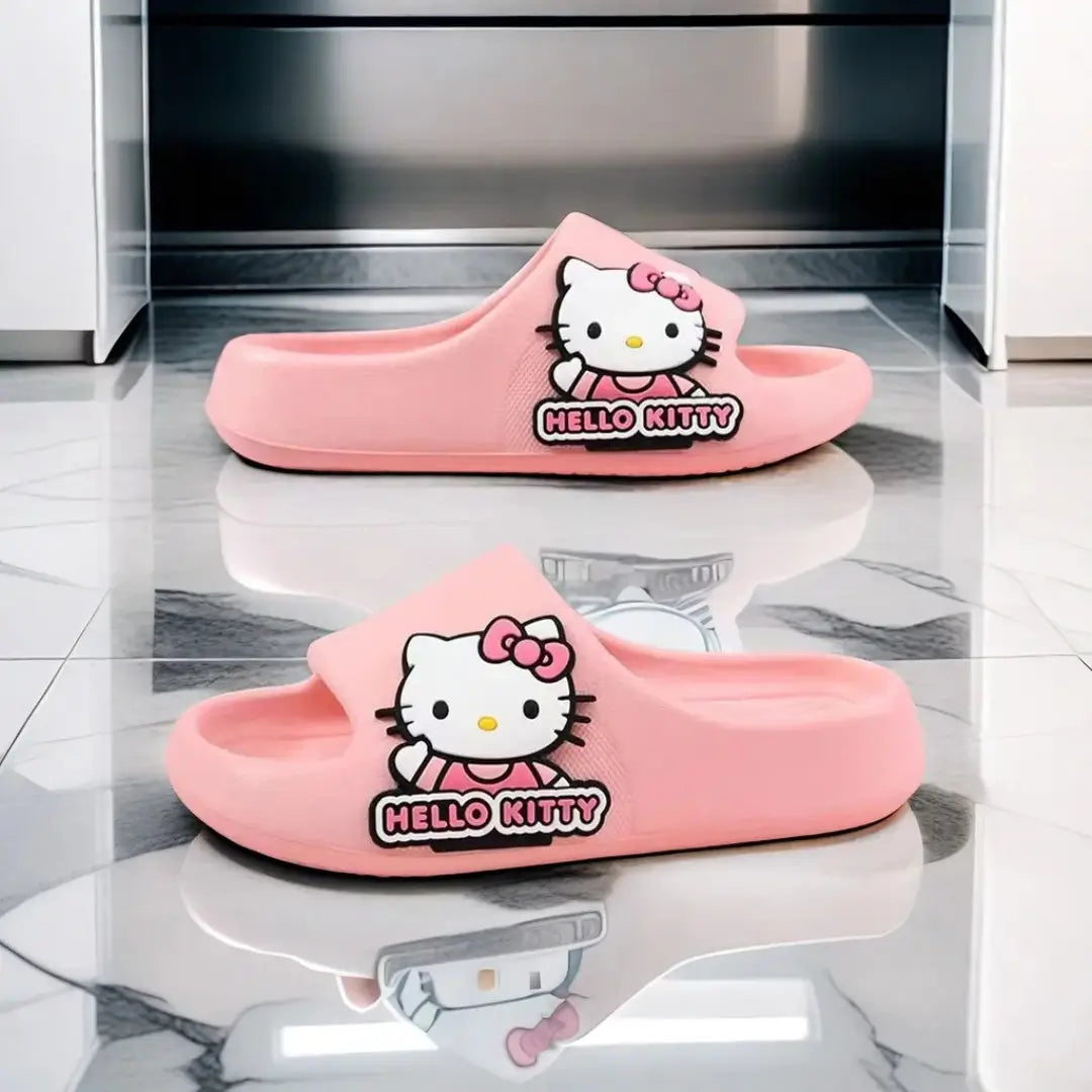 Chinelo Infantil Hello Kitty Nuvem