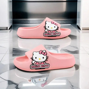 Chinelo Infantil Hello Kitty Nuvem