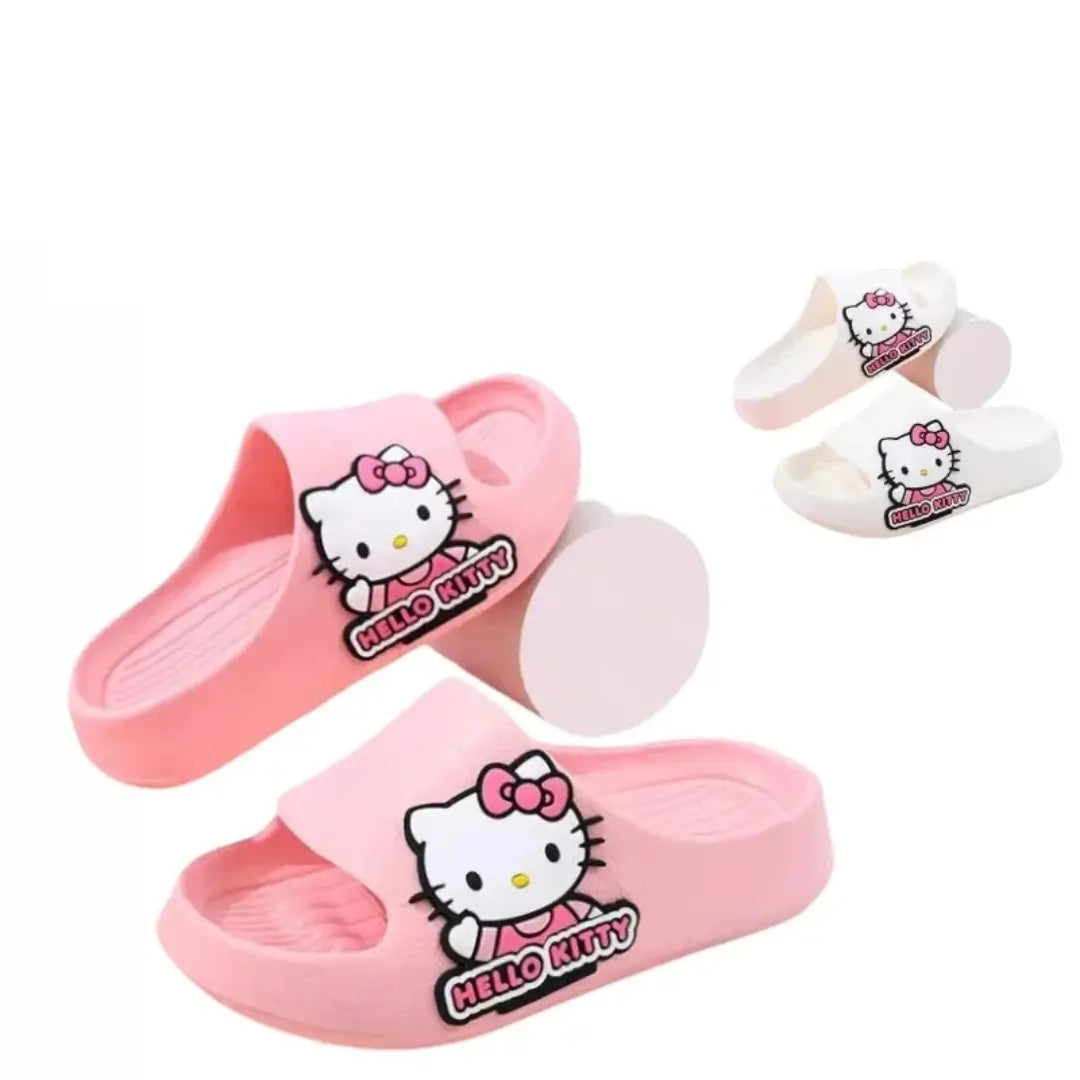 Chinelo Infantil Hello Kitty Nuvem