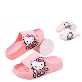 Chinelo Infantil Hello Kitty Nuvem