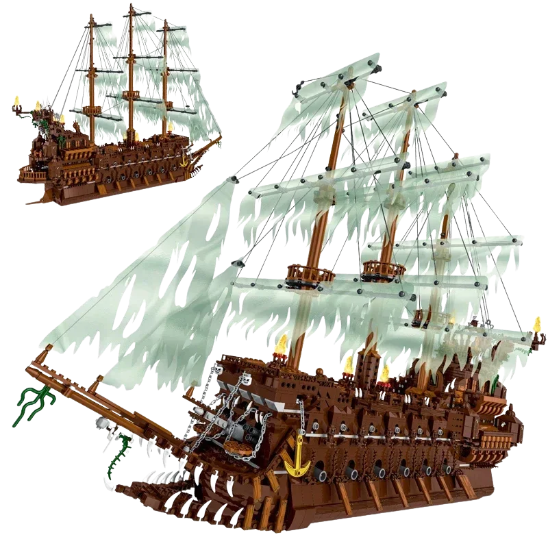 Holandês Voador (3658 micro-peças)