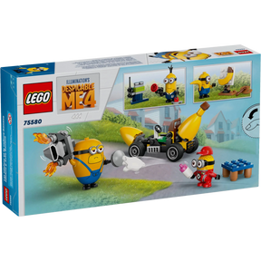Meu Malvado Favorito 4 - Minions e Carro Banana (136 peças)