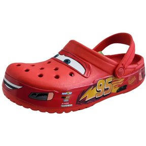 Sandália Relâmpago Mcqueen Carros