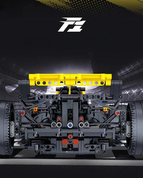 Fórmula 1 - Renault-Super Car (1650 peças)