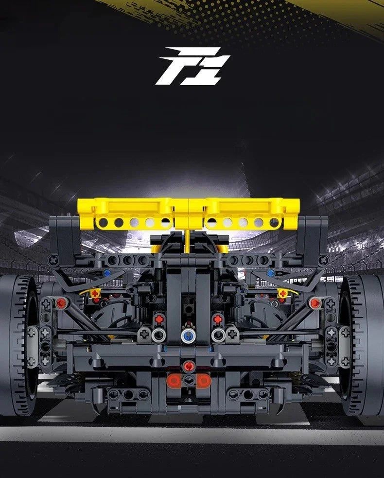 Fórmula 1 - Renault-Super Car (1650 peças)
