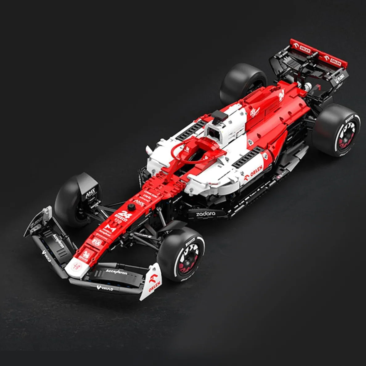 Compre Junto! As Três Fórmula-1 mais Vendidas (Alfa Romeo, Mercedes-AMG W14, McLaren)