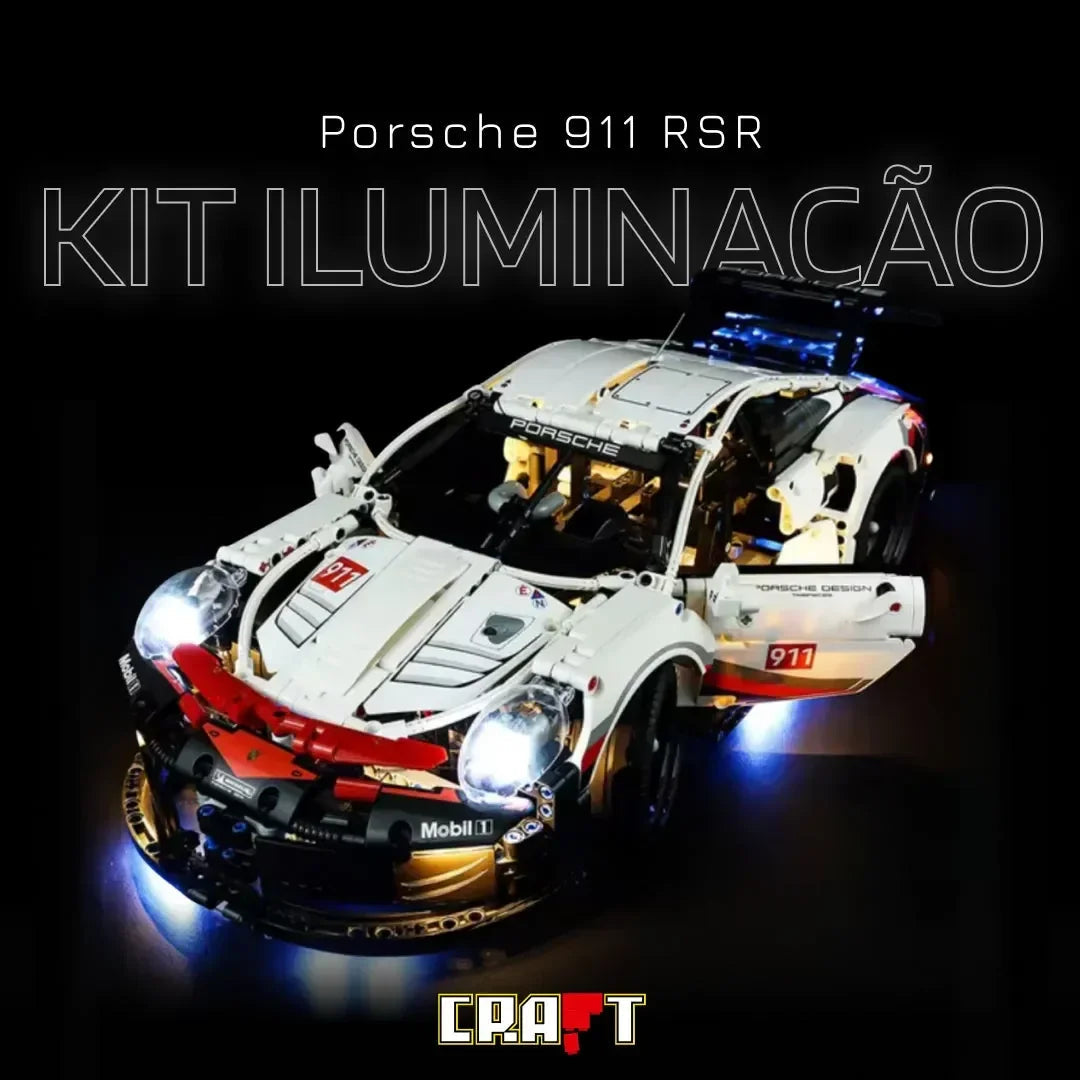 Iluminação para o Porsche 911 RSR