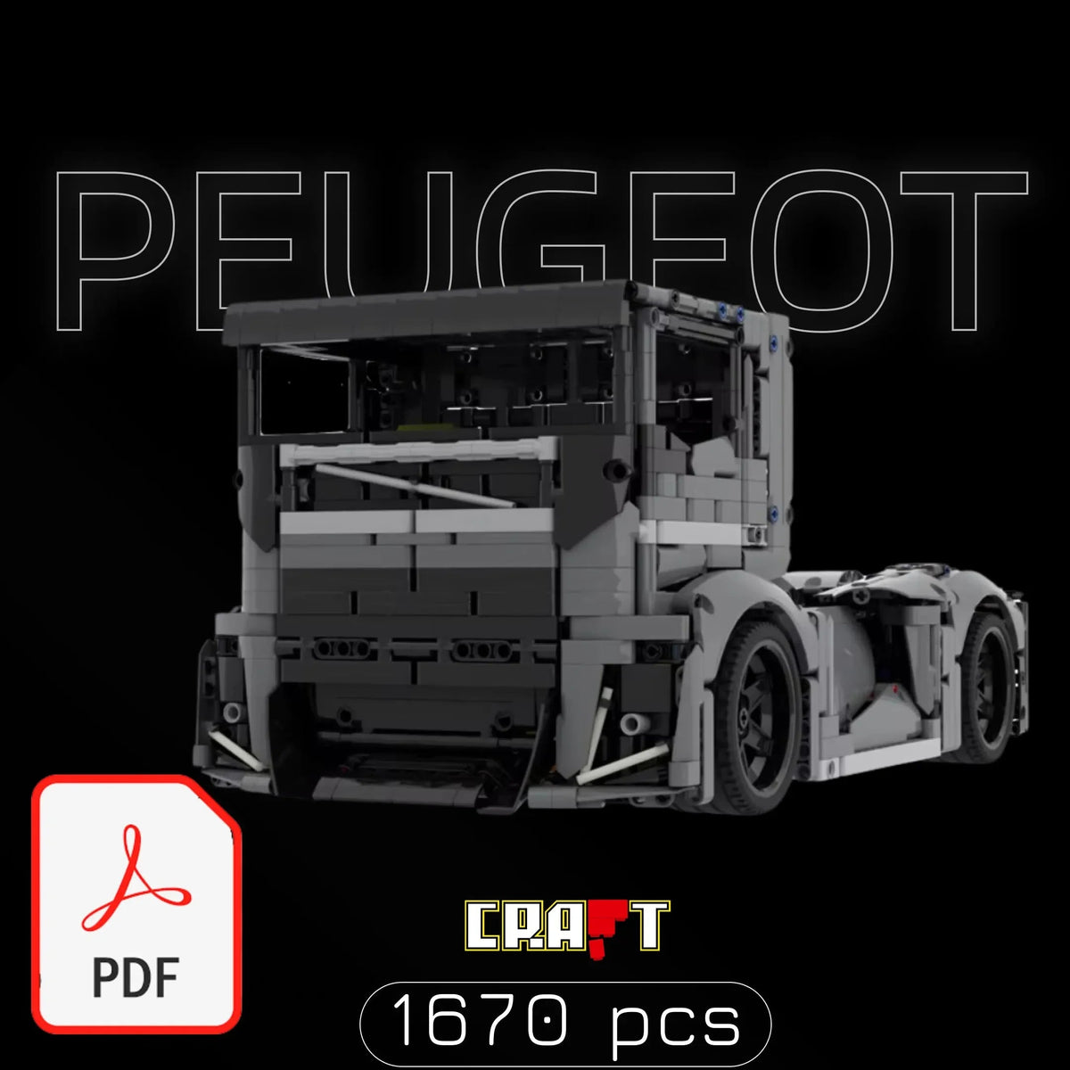 Transforme seu super Peugeot em um super Caminhão de Corrida (PDF)
