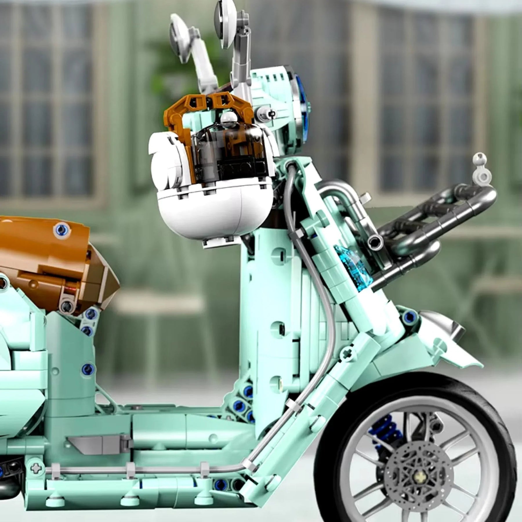 Vespa 125 (1828 peças)