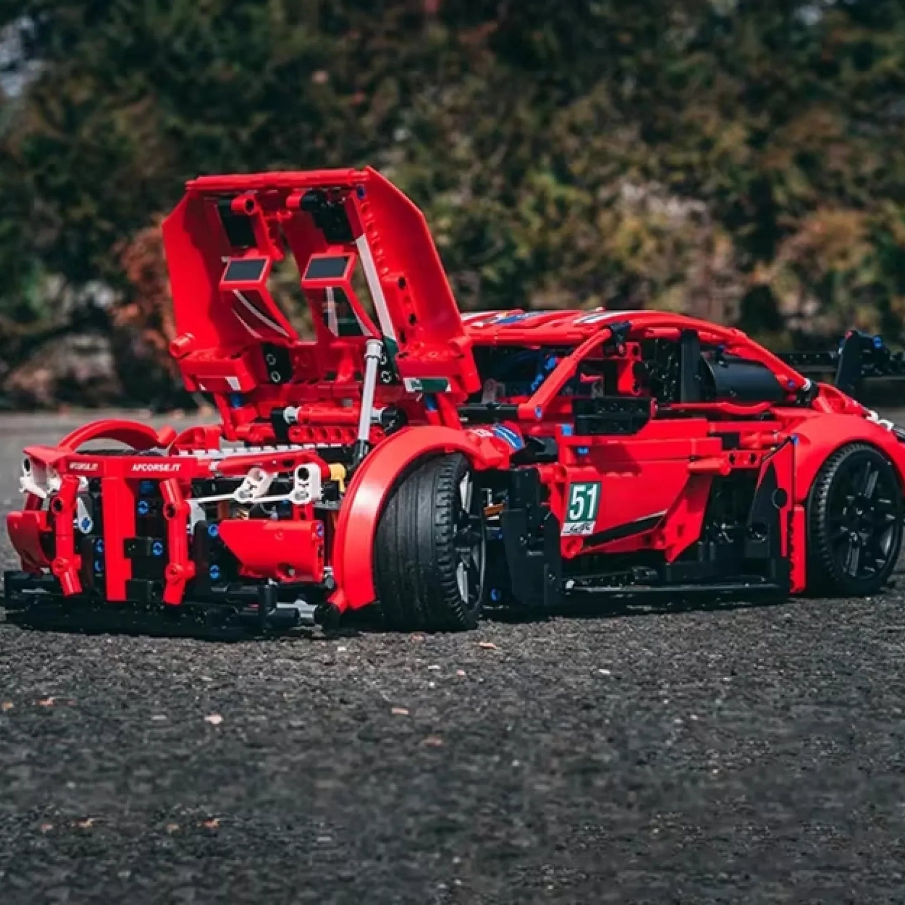 BMW M4 GT3 (1494 peças)