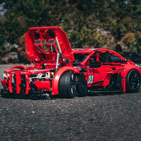 BMW M4 GT3 (1494 peças)