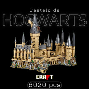 Castelo de Hogwarts (6020 peças)