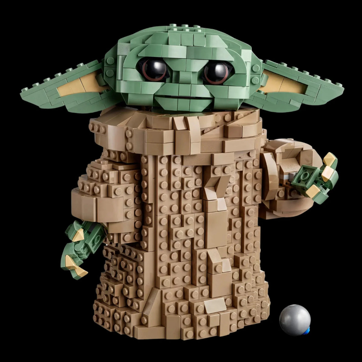 Baby Yoda (1073 peças)