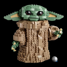 Baby Yoda (1073 peças)