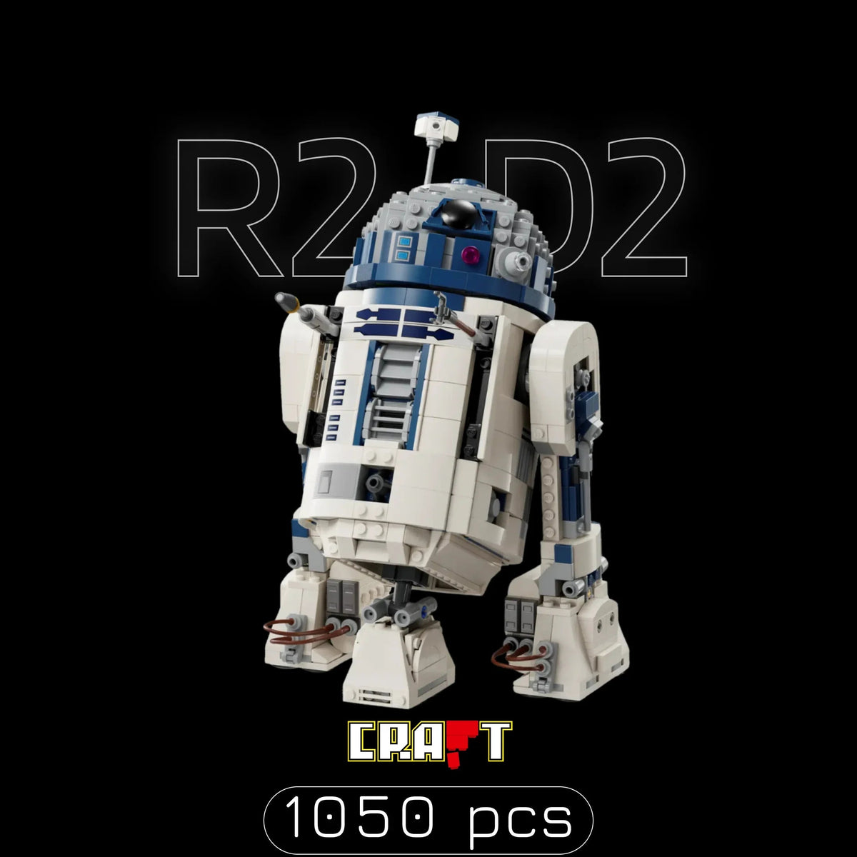 R2-D2 (1050 peças)