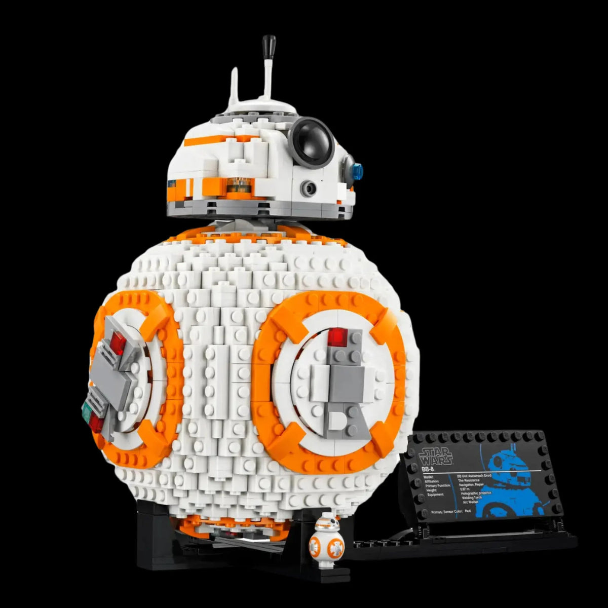BB-8 (1106 peças)