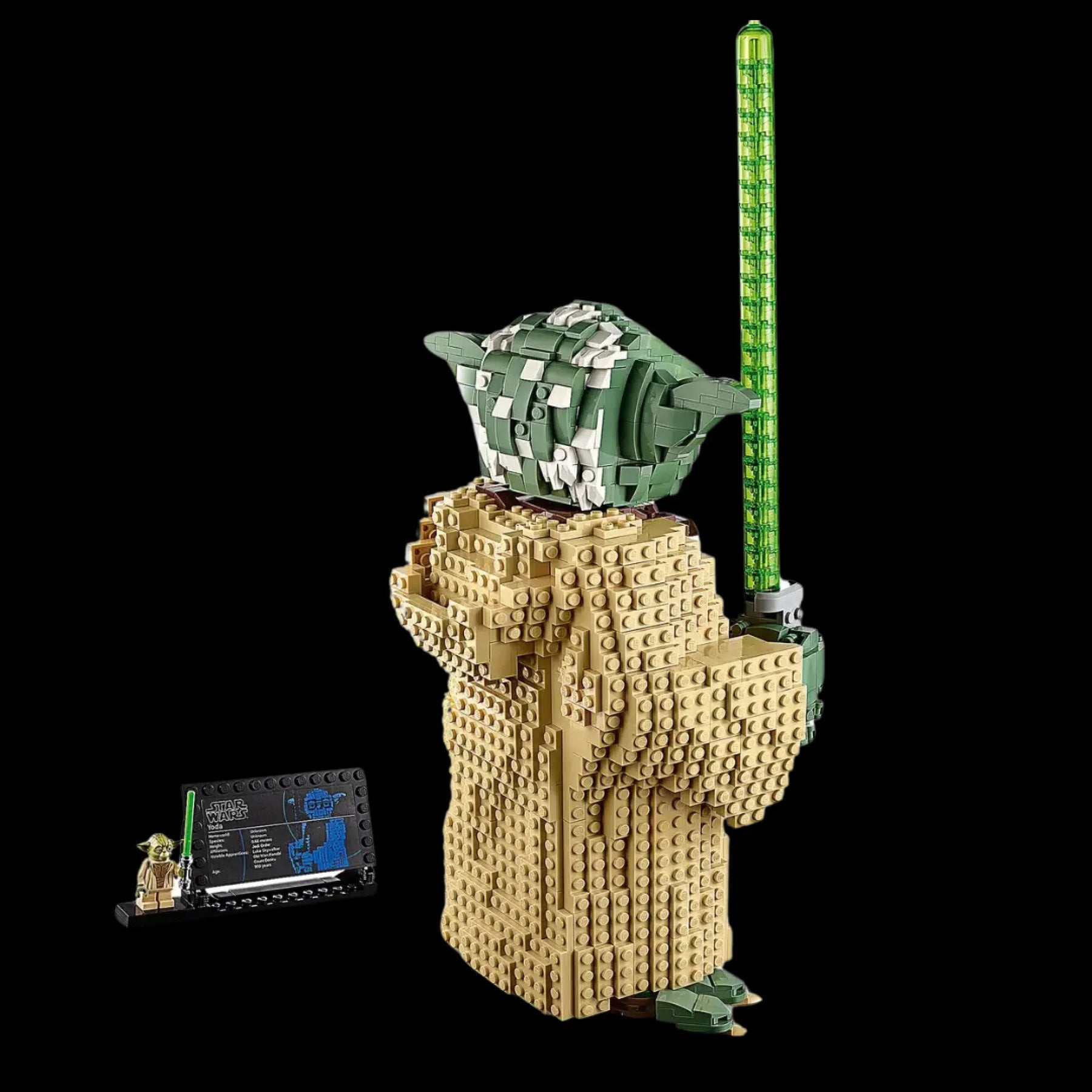 Yoda (1771 peças)