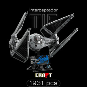 Interceptador TIE (1931 peças)