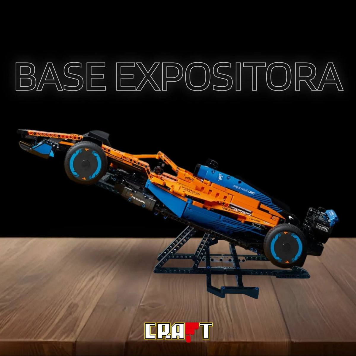 Base Expositora para a McLaren F1